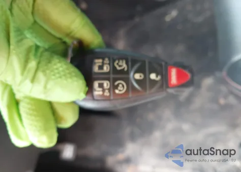 2019 Dodge Grand Caravan Gt из США, поврежденный, VIN 2C4RDGEG0KR717548